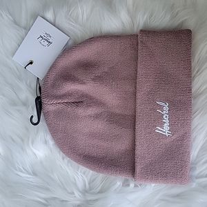 New Herschel Mauve Aden Beanie